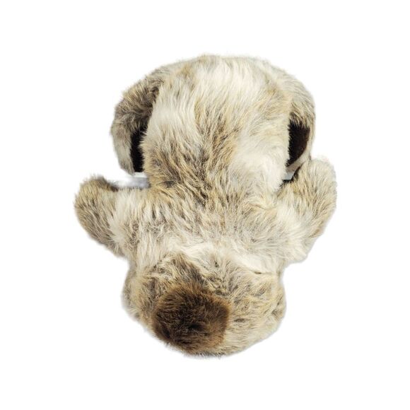Vintage Althans Bunny Rabbit West Germany Floppy Ears Realistic Fluffy Plush - Picture 2 of 11